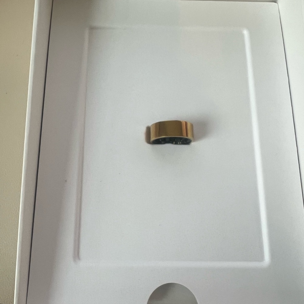 Gold Band Ring